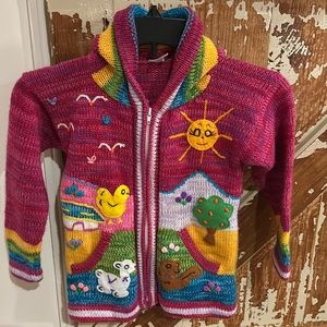 Native Creation sweater